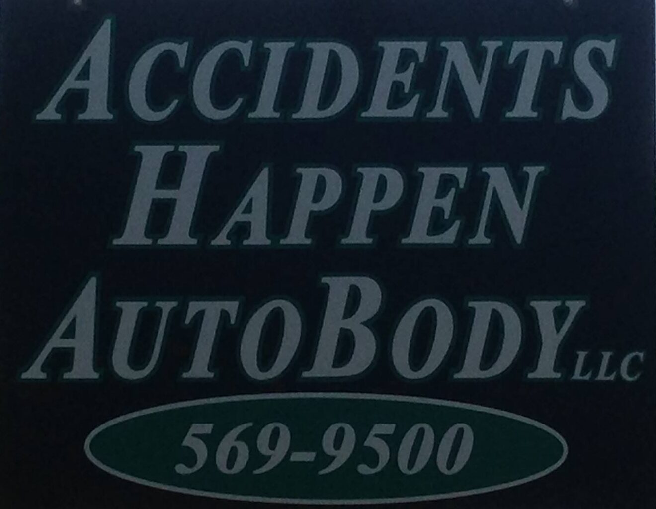 Accidents Happen Auto Body